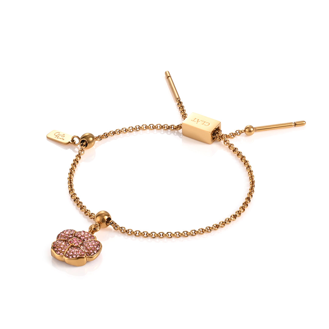 Blossom Charm Bracelet