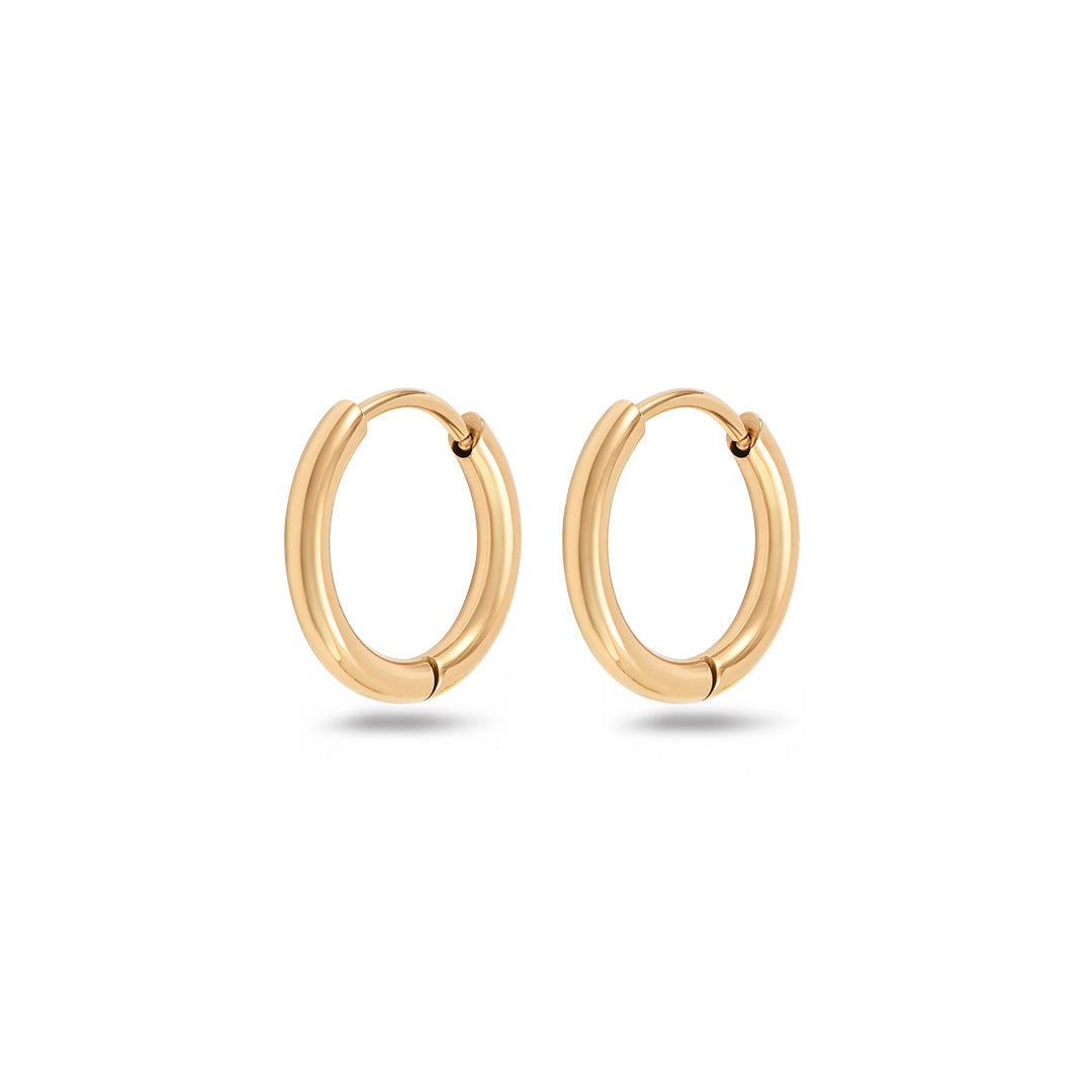 Hinged Huggie Earrings