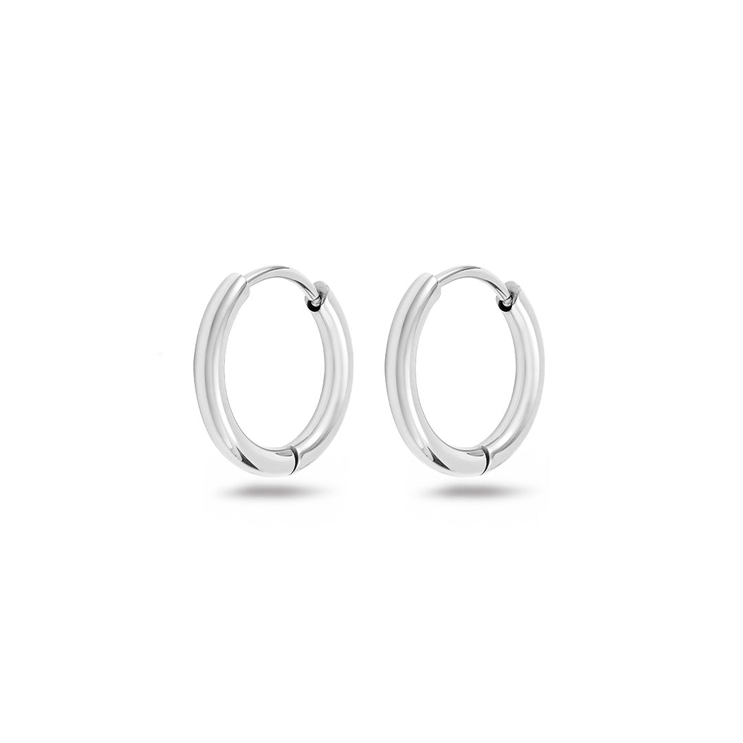 Hinged Huggie Earrings