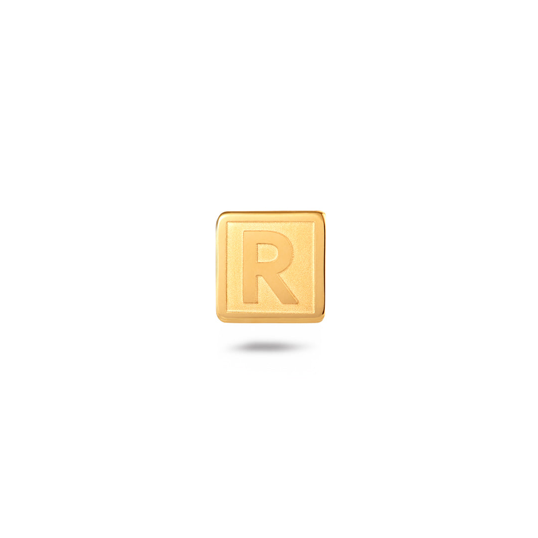 Cube Letter Slider - R