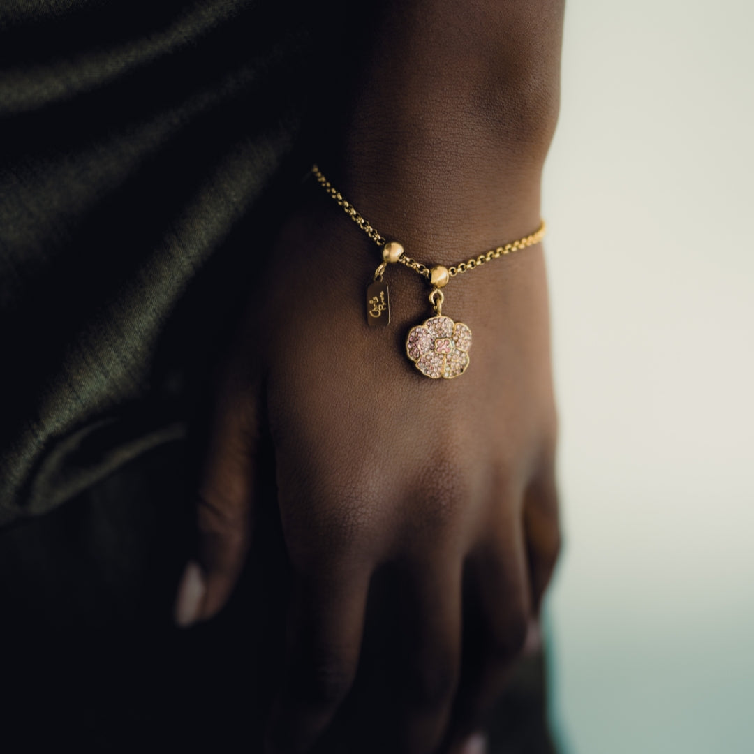 Blossom Charm Bracelet
