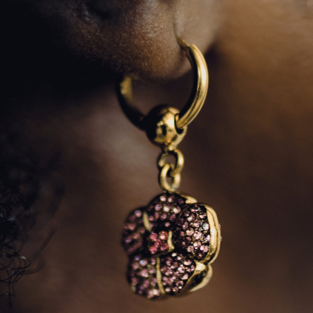 Blossom Charm Earring