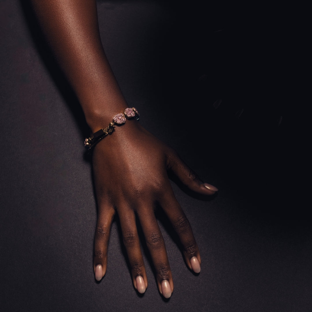 Cherry Blossom Slider Bracelet