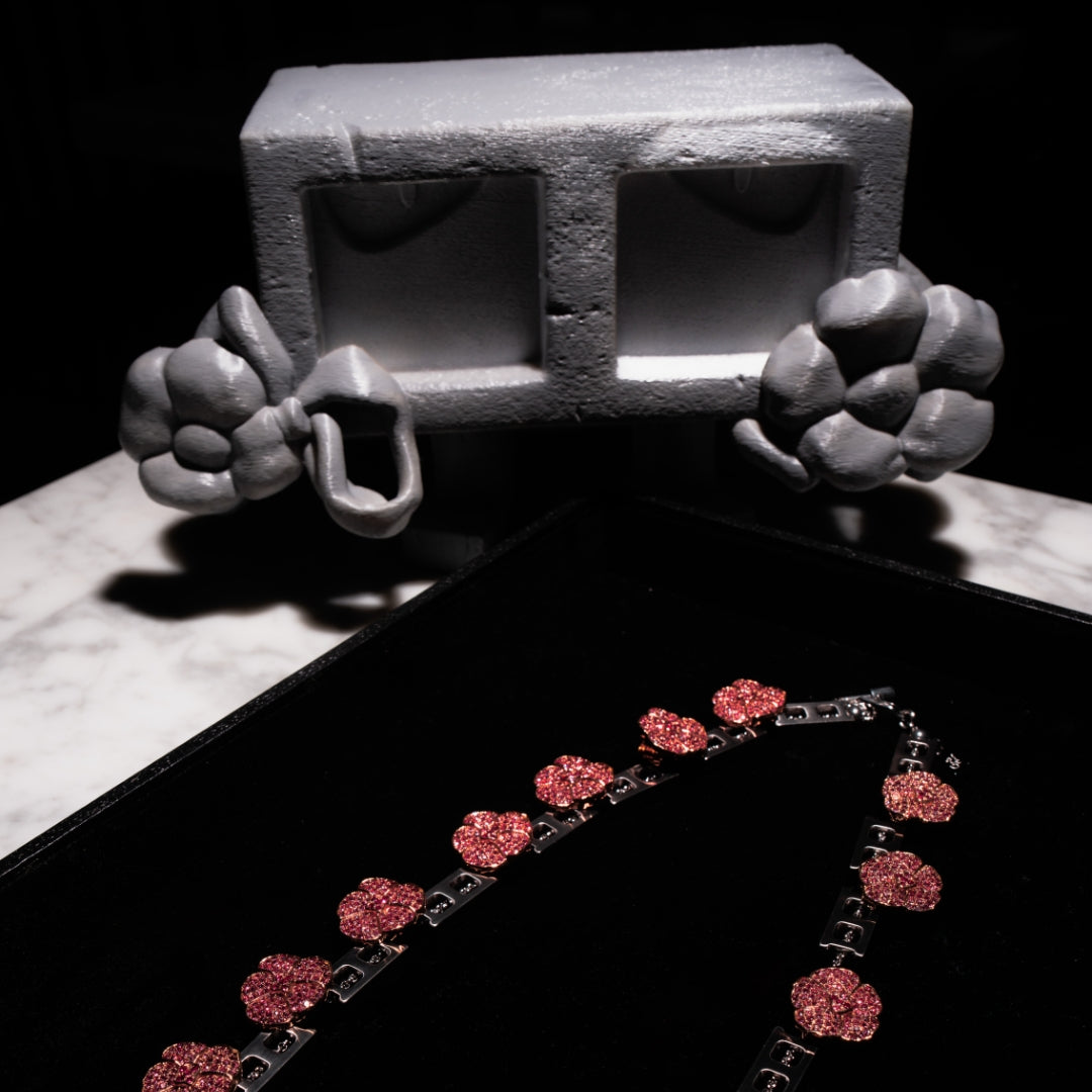 CLÀT x Chris Pyrate Brick & Blossom Signature